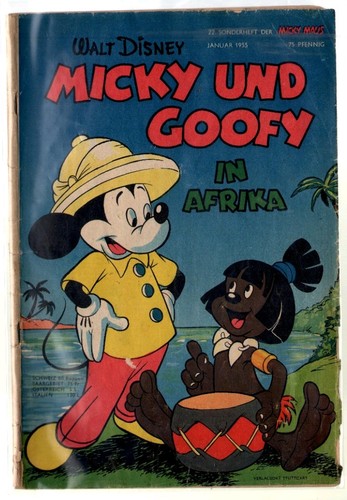 Micky maus sonderheft 50er - 22.,