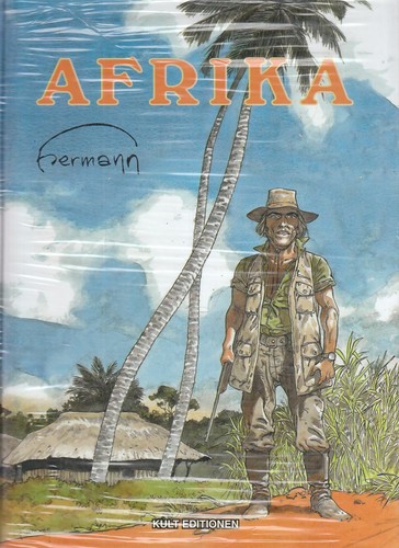 Afrika hardcover comic - afrika, von