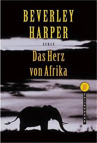 Das herz von afrika - herz,