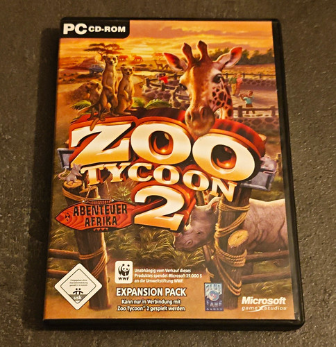 Microsoft game studios zoo - game,