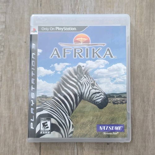 Afrika spiel für sony - afrika,