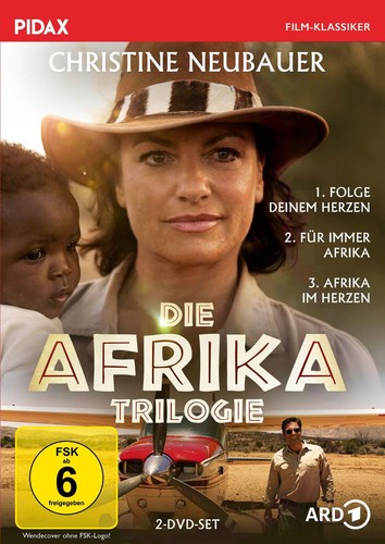 Die afrika trilogie dvd - afrika-trilogie,