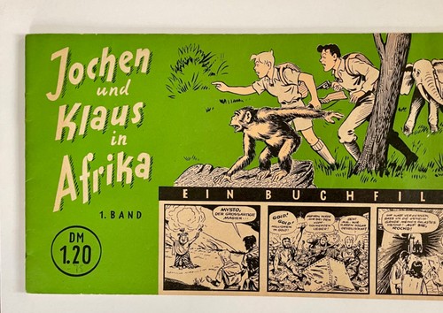 Jochen und klaus afrika - jochen, /