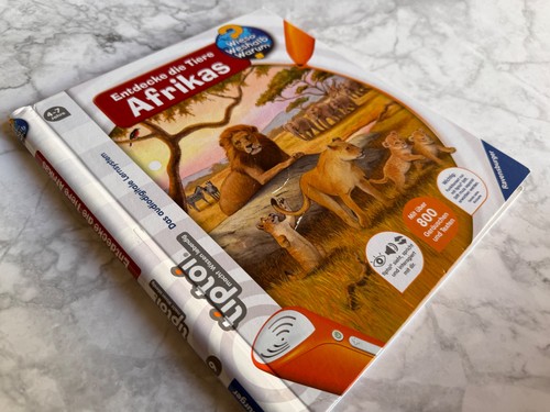 Buch tiptoi wieso weshalb - tiptoi®,