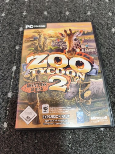 Zoo tycoon abenteuer - zoo, 2