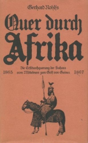 Buch quer durch afrika - durch,
