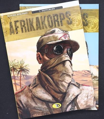 Afrikakorps auswahl - afrikakorps, hc