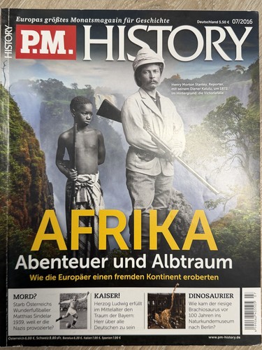 History zeitschrift - p.m.,