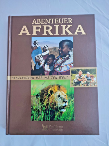 Bildband abenteuer afrika - bildband,