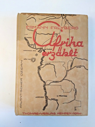 Afrika erzählt freyberg - afrika, h.