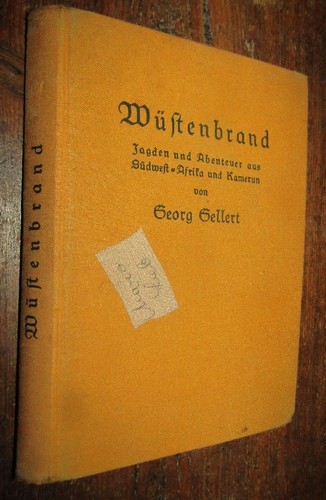 Wüstenbrand jagden und - wüstenbrand,