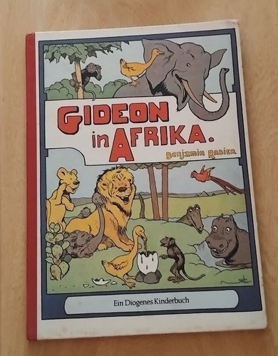 Rabier gideon afrika - b, in