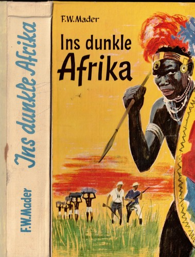 Mader ins dunkle - ins, afrika