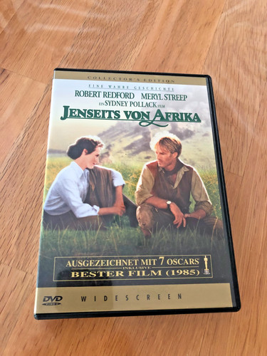 Dvd jenseits von afrika - "jenseits,