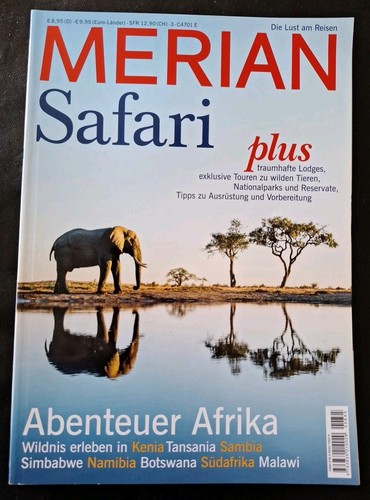 Merian safari abenteuer afrika - abenteuer,