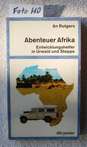 Rutgers abenteuer afrika - rutgers,,