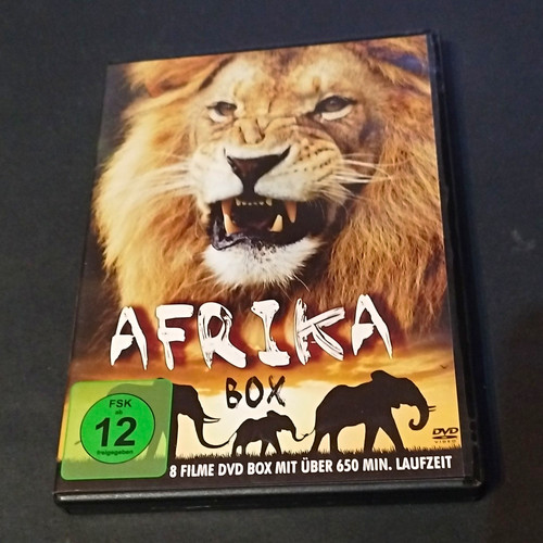 Afrika box dvd set - set, 8