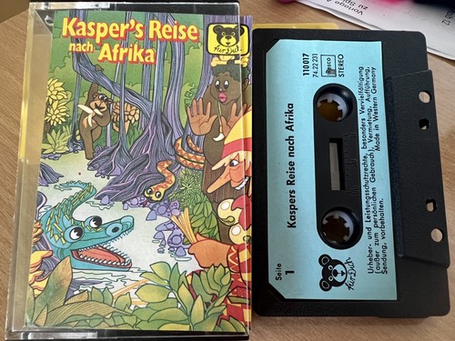 Kaspers reise nach afrika - mc,