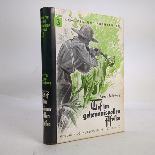 Buch tief geheimnisvollen - tief,