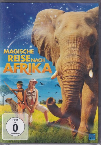 Magische reise nach afrika dvd - magische,