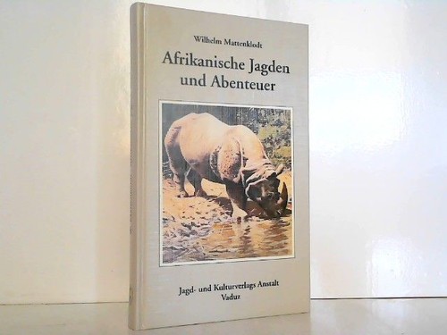 Afrikanische jagden und - afrikanische,