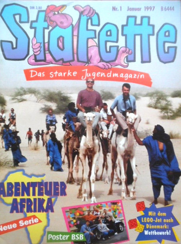 Stafette 1997 abenteuer - stafette, 1-