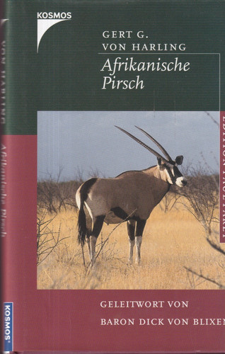 Afrikanische pirsch - afrikanische,