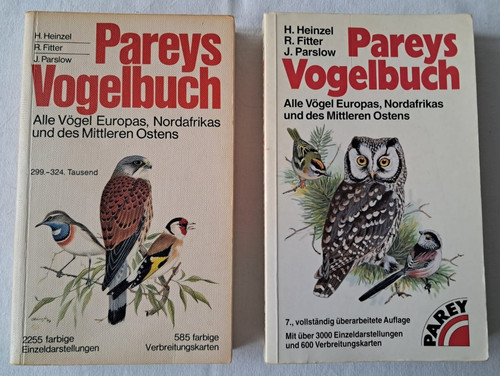 Pareys vogelbuch alle vögel - -,