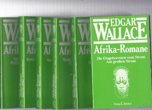 Afrika romane buch - (6,