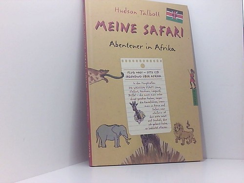 Meine safari abenteuer - safari:, in