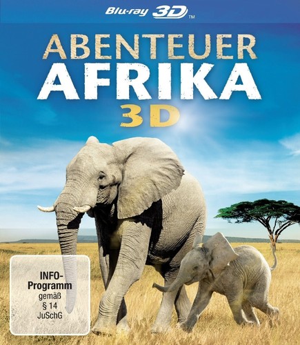Blu ray abenteuer afrika - blu-ray,