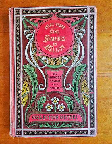 Jules verne cinq semaines - verne,