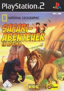 Safari abenteuer afrika - safari-abenteuer, in