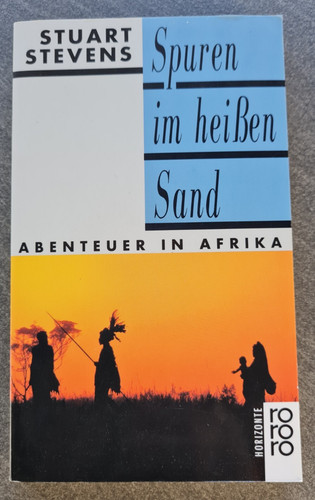 Spuren heissen sand - im,