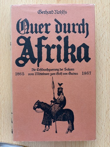 Quer durch afrika - quer,