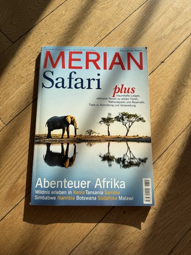 Merian safari abenteuer - -,