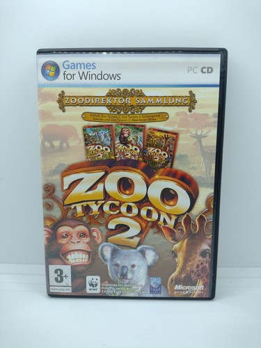 Zoo tycoon zoodirektor - zoo, 2
