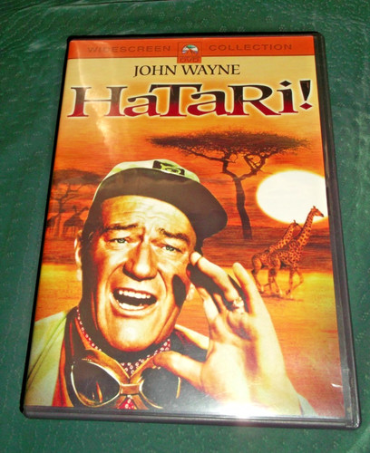 Dvd hatari klassiker - dvd, hatari-klassiker-john
