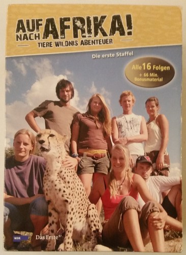 Auf nach afrika tiere - afrika!,