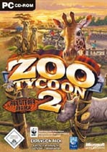 Zoo tycoon abenteuer afrika - abenteuer,