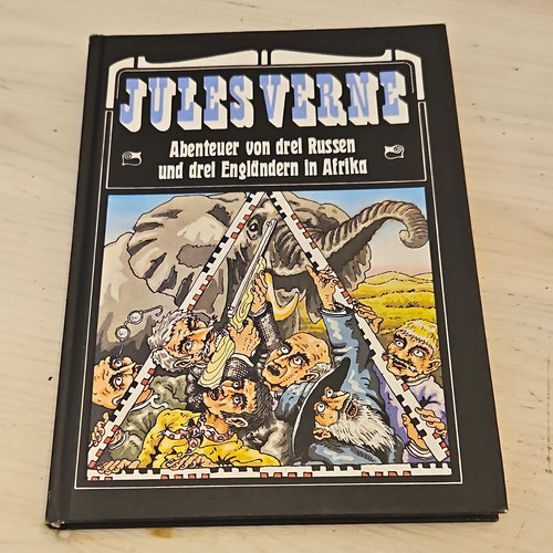 Jules verne abenteuer - jules,