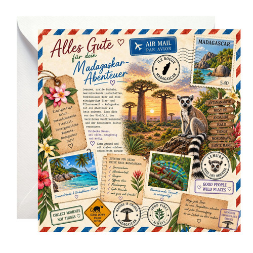 Madagaskar reisekarte afrika - reisekarte,