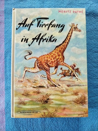 Jugendbuch auf tierfang - auf,