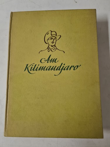 Mader am kilimandjaro - w.,