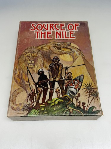Source the nile - of,